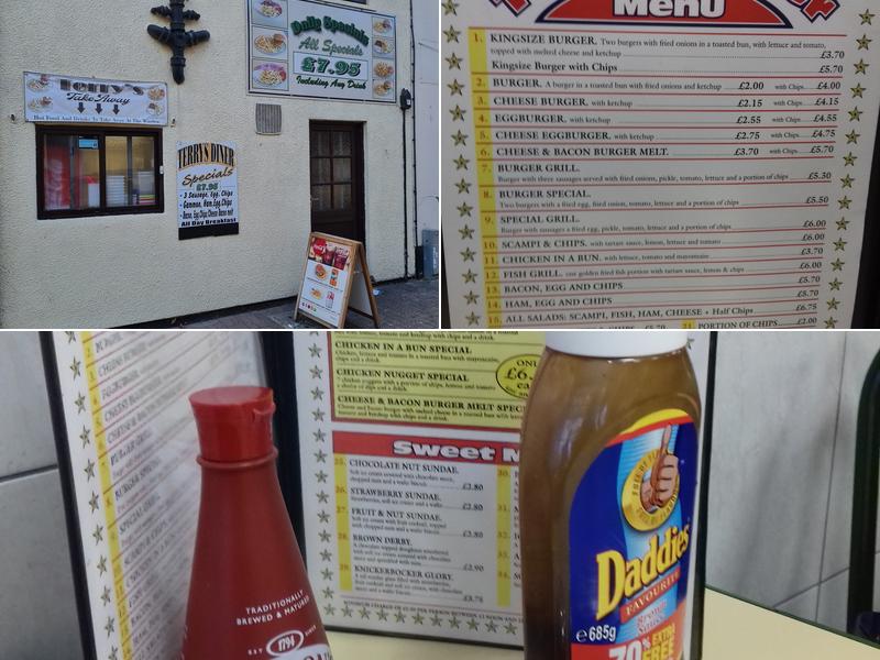 Terry’s Diner Menu