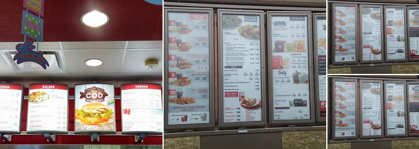 Wendy's Menu