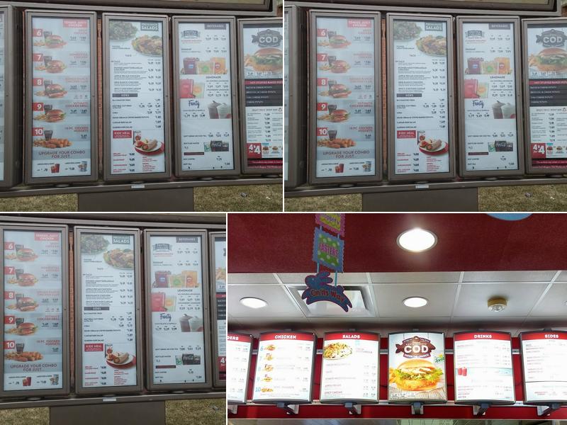Wendy's Menu