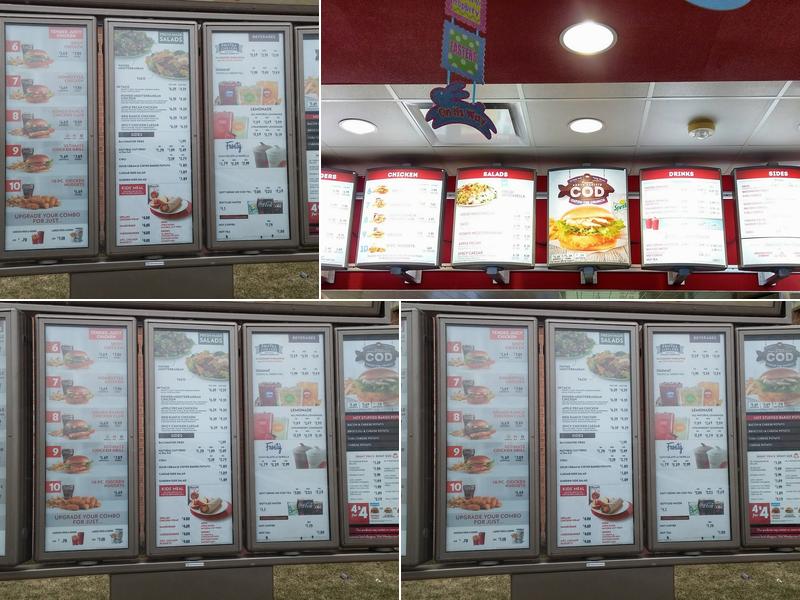 Wendy's Menu