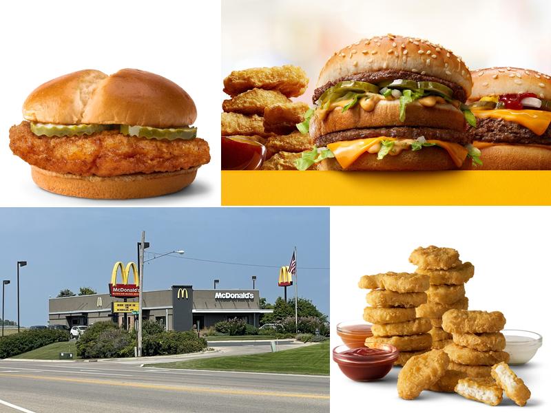 McDonald's 2808 Bridge Ave, Albert Lea