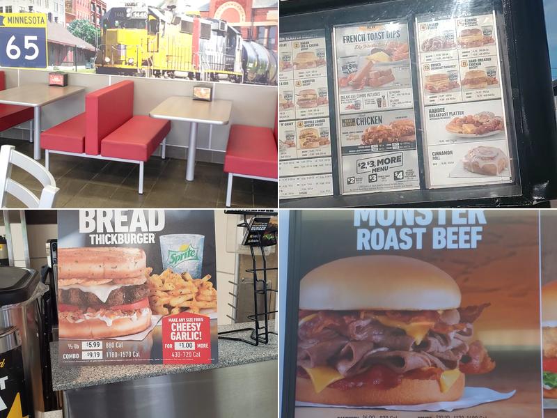 Hardee’s Menu