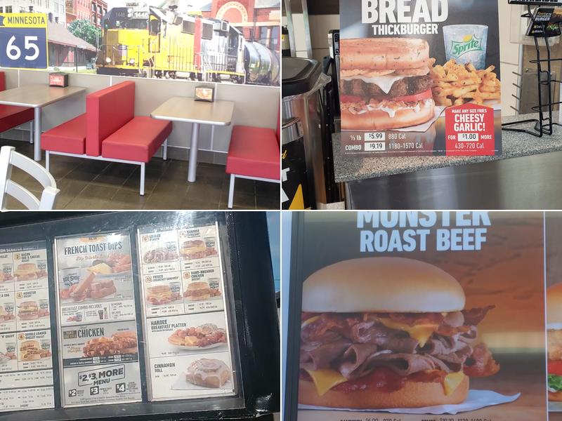 Hardee’s Menu