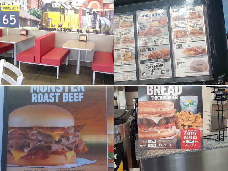 Hardee’s Menu