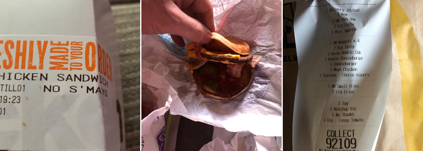 McDonald's Robroyston Glasgow