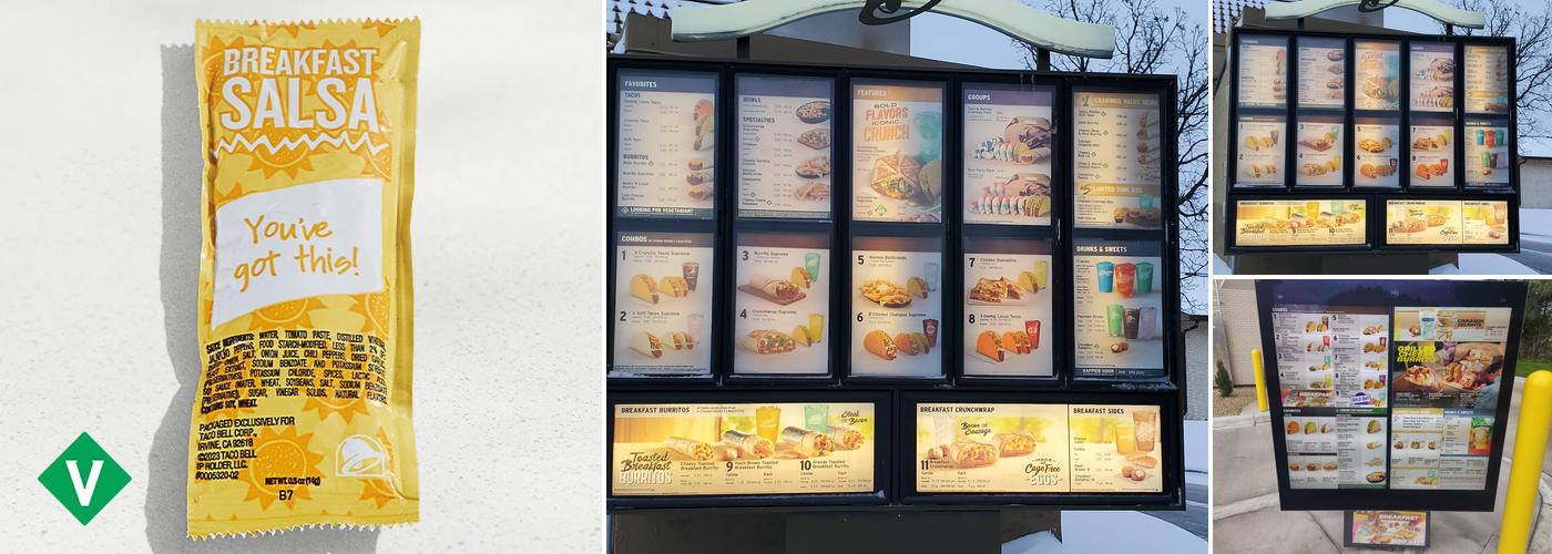 Taco Bell Menu