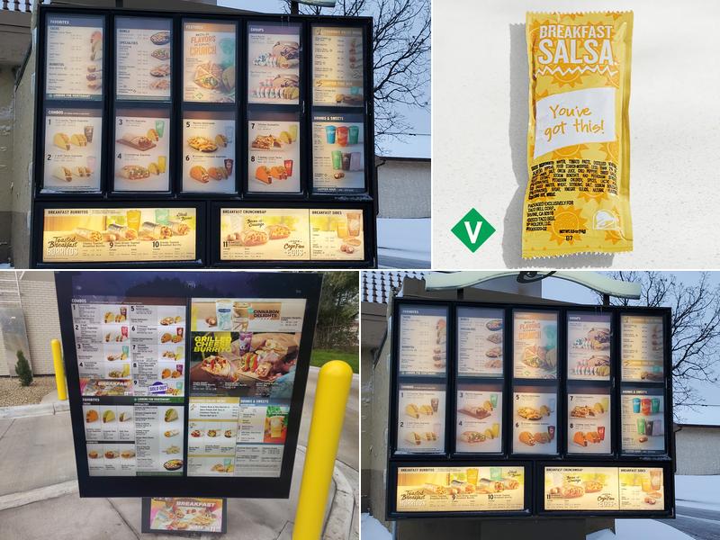 Taco Bell Menu