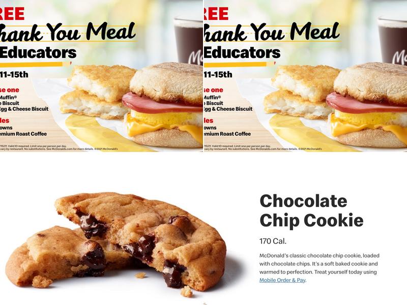 McDonald's Menu