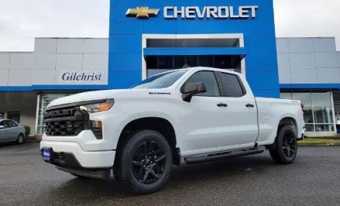 Service center - Gilchrist Chevrolet Of Port Orchard