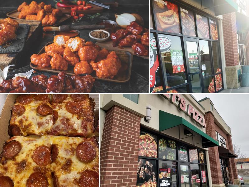 Jet's Pizza® 3507 Round Lake Blvd NW #200, Anoka