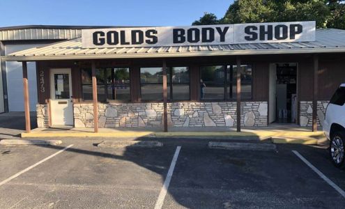 Gold's Body Shop Inc