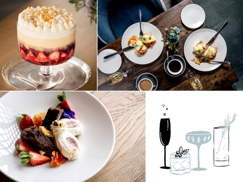 Swan at the Globe Menu