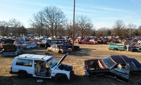 Johnny Morris Auto Salvage Judsonia