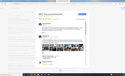 NRS Tires and Accessories