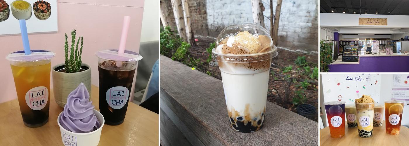 Lai Cha - Bubble Tea