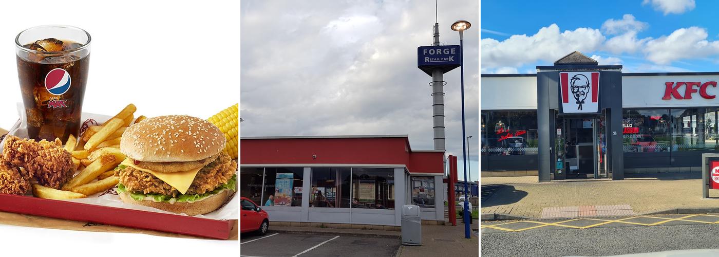 KFC Glasgow - Forge Retail Park