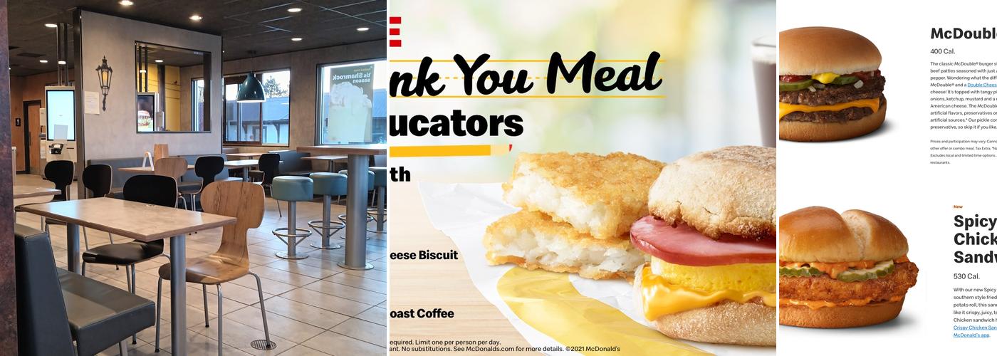 McDonald's Menu