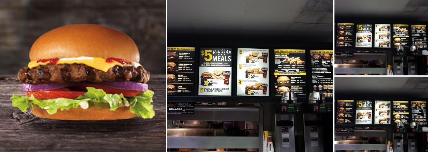 Hardee’s Menu
