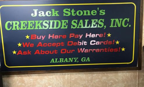 Jack Stones Creekside Sales, Inc.