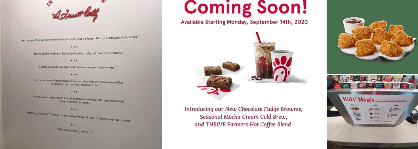 Chick-fil-A Menu