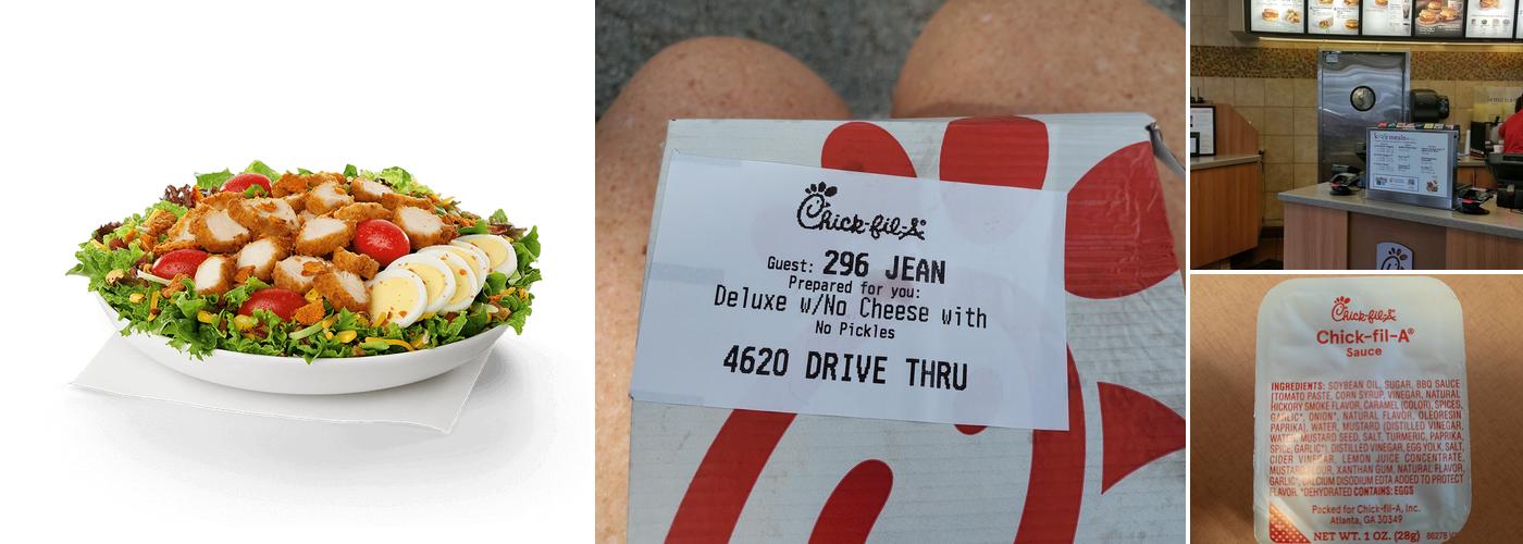 Chick-fil-A Menu