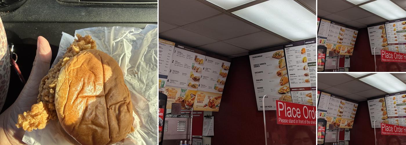 Taco Bell / KFC Menu