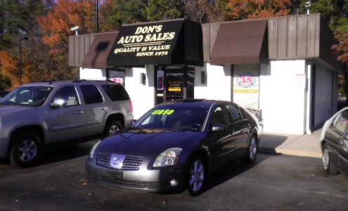 Don's Auto Sales Sanford
