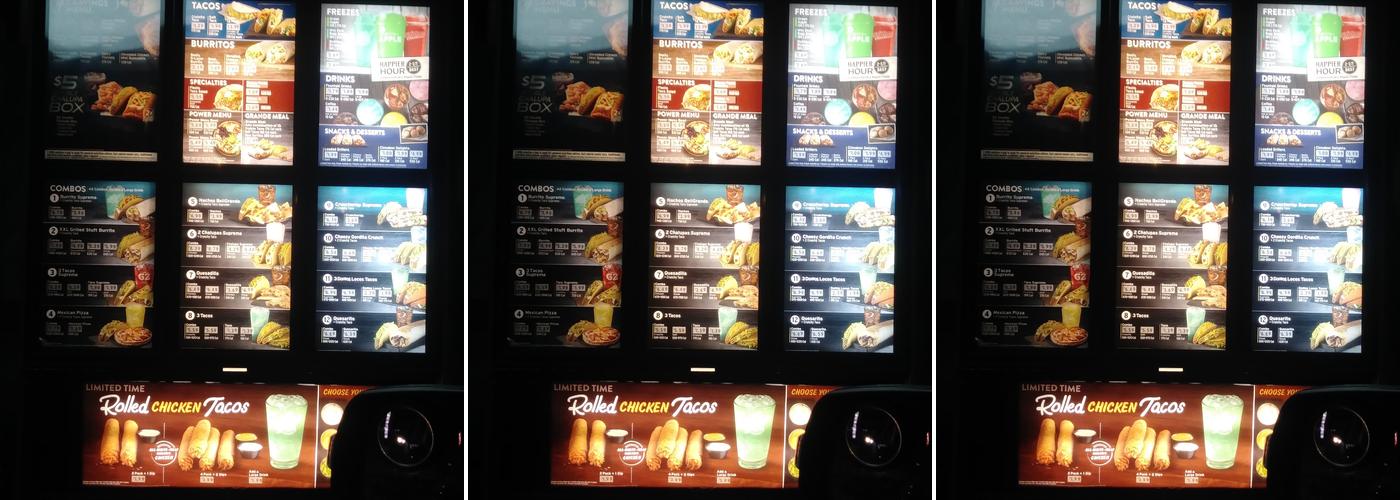 Taco Bell Menu