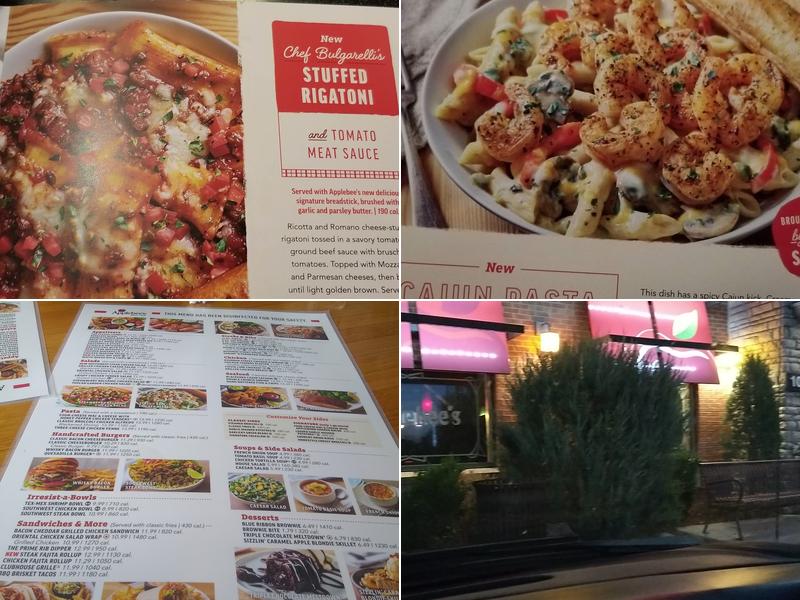Applebee's Grill + Bar Menu