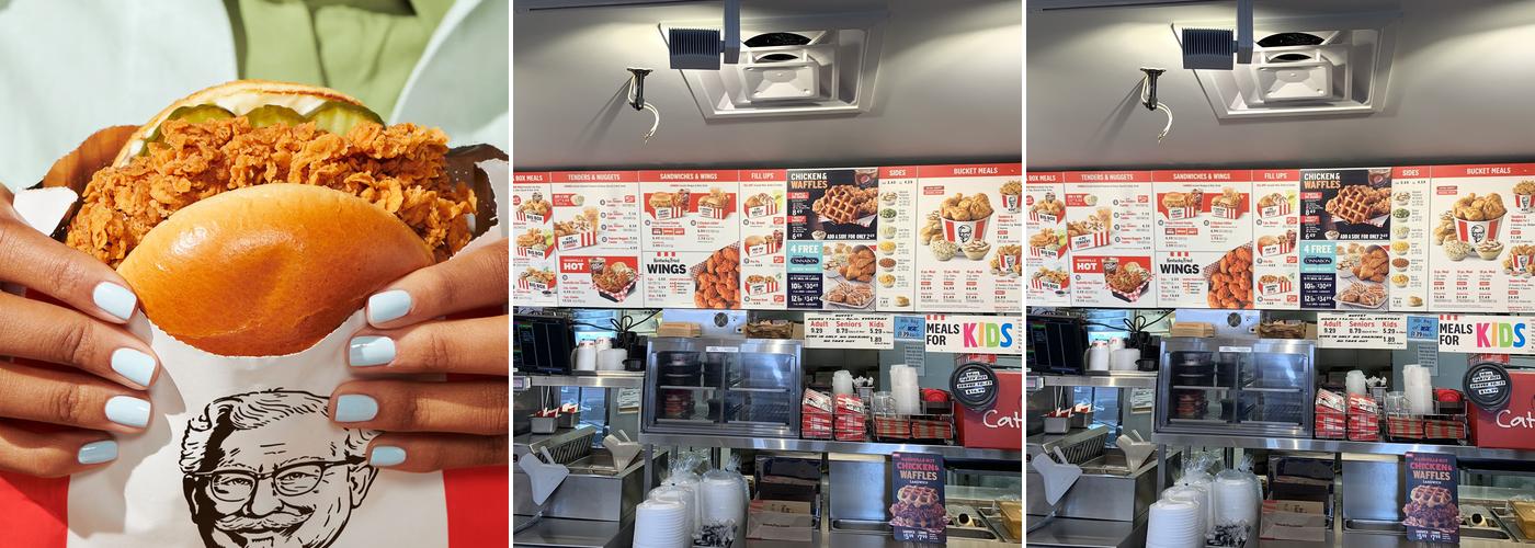 KFC Menu