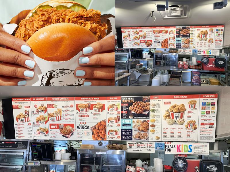 KFC Menu