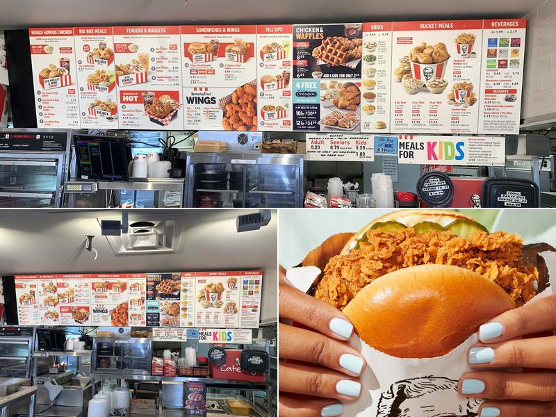 KFC Menu