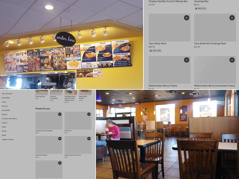 Taco Bell Menu