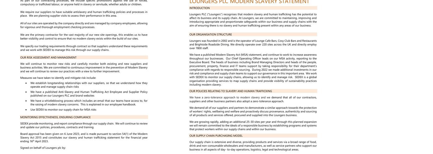 Brightside Roadside Dining Saltash Menu