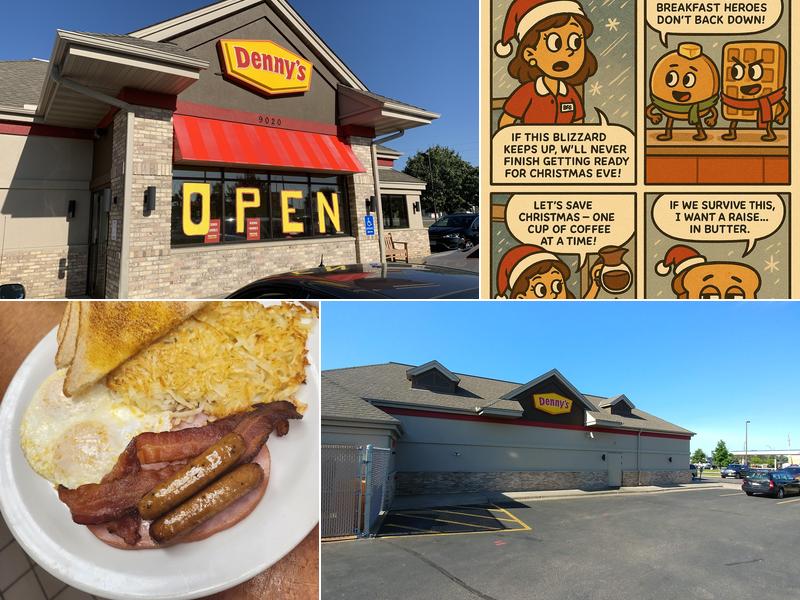 Denny's 9020 Quaday Ave NE, Otsego