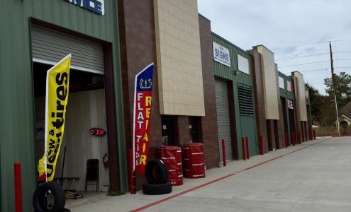 NCB Tire Sales Service & More