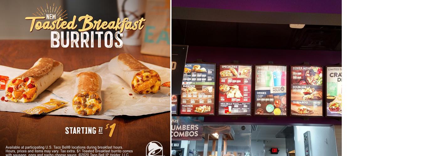 Taco Bell Menu