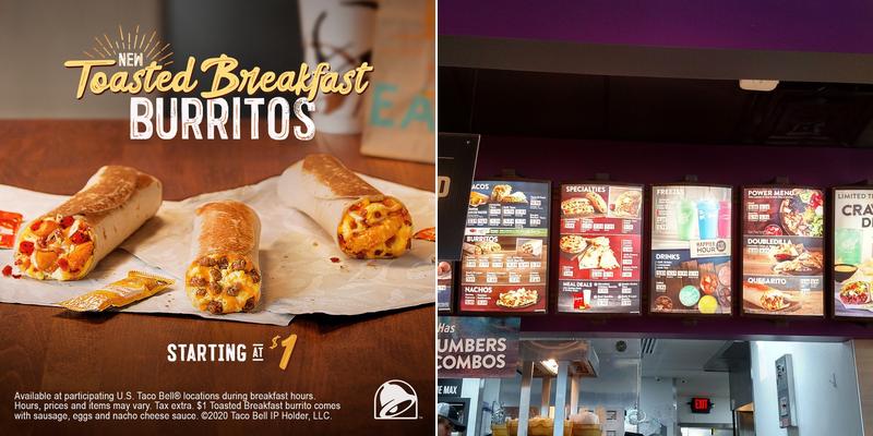 Taco Bell Menu