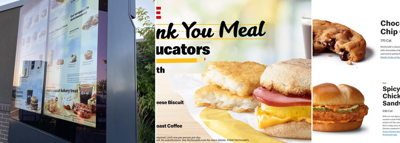 McDonald's Menu