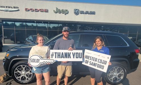 John Hiester Chrysler Dodge Jeep Ram of Sanford Sanford