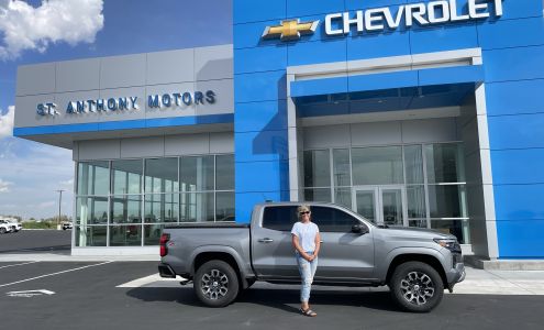 St. Anthony Motors Chevrolet Service Saint Anthony