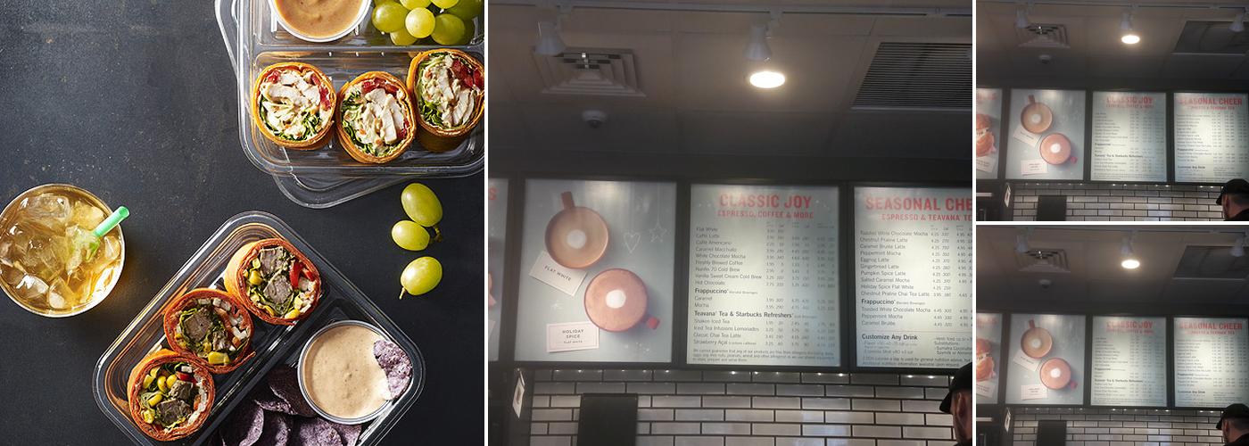 Starbucks Menu