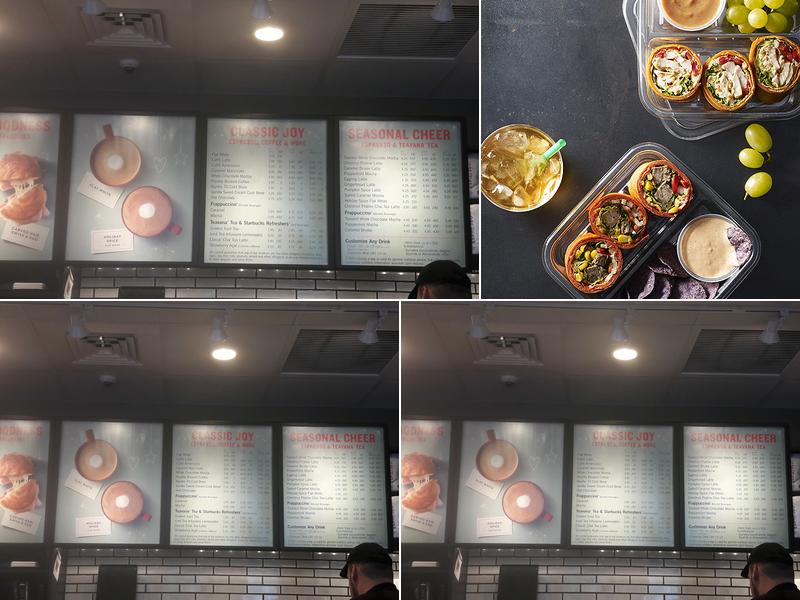 Starbucks Menu