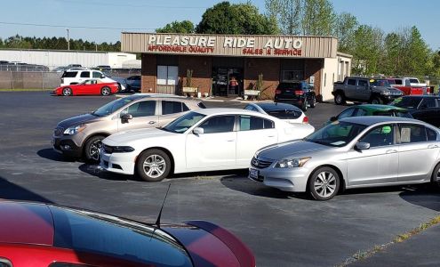Pleasure Ride Auto Lot #2
