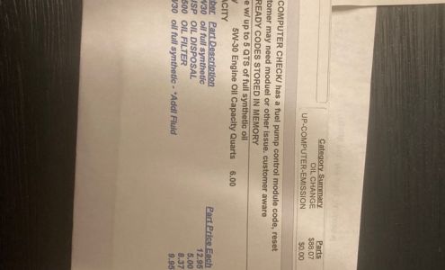 Auto Check Bear Creek