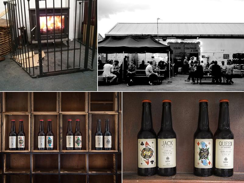 The Wild Card Brewery Barrel Store