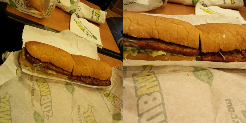 Subway 1093 Argyle Street Finnieston ️