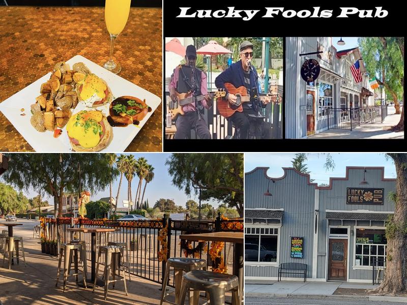 Lucky Fools Pub 75 E High St, Moorpark