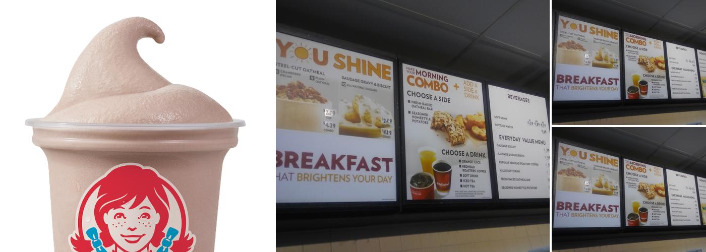Wendy's Menu