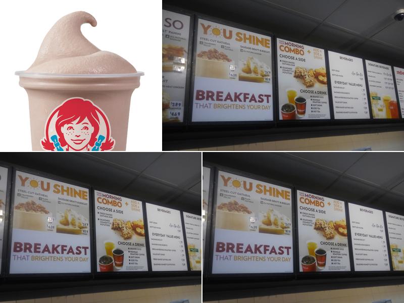 Wendy's Menu